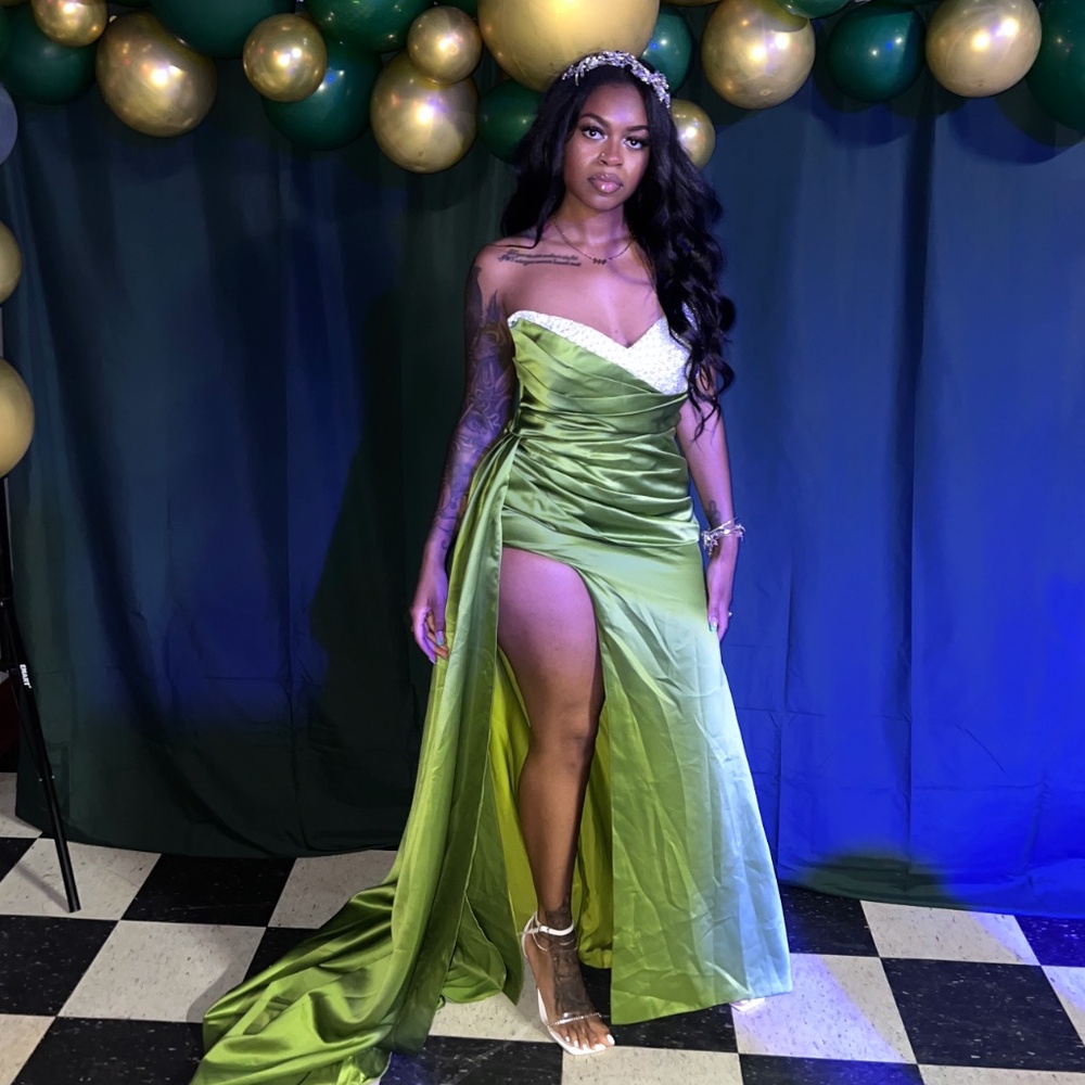 Green Gown Princess Tiana
